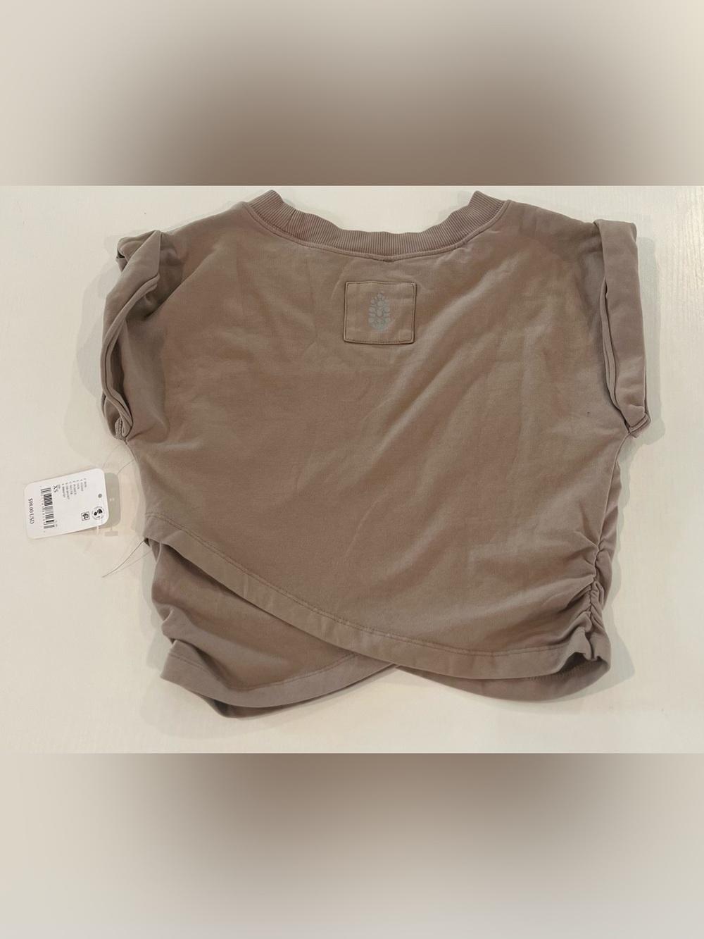 Free People Hotshot Crossover Set in Pumice - Picture 10 of 11
